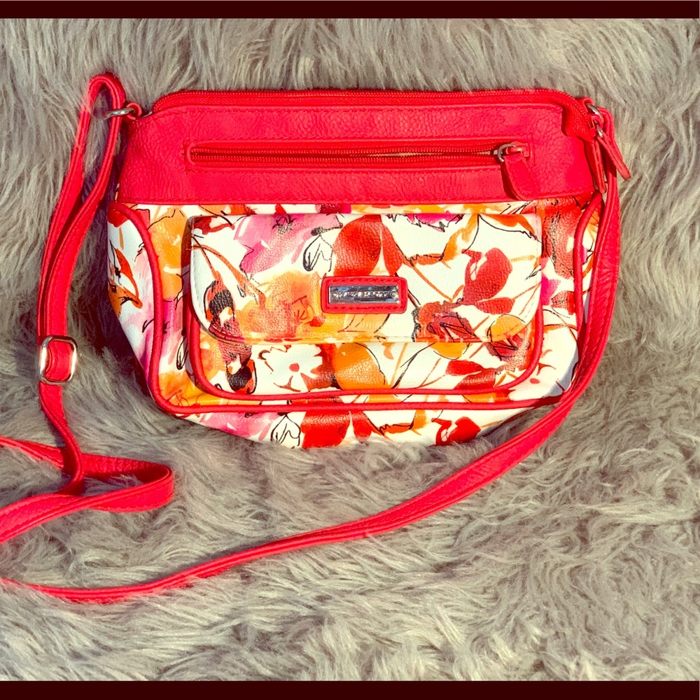 Floral Crossbody